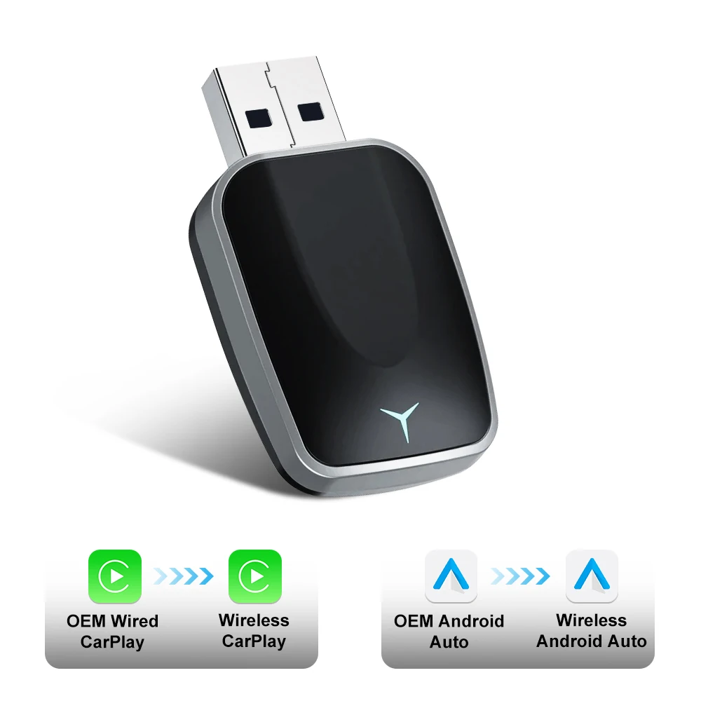 อะแดปเตอร์ CarPlay ไร้สายรุ่นใ - Smartwatch Universal บทวิจารณ์และราคา