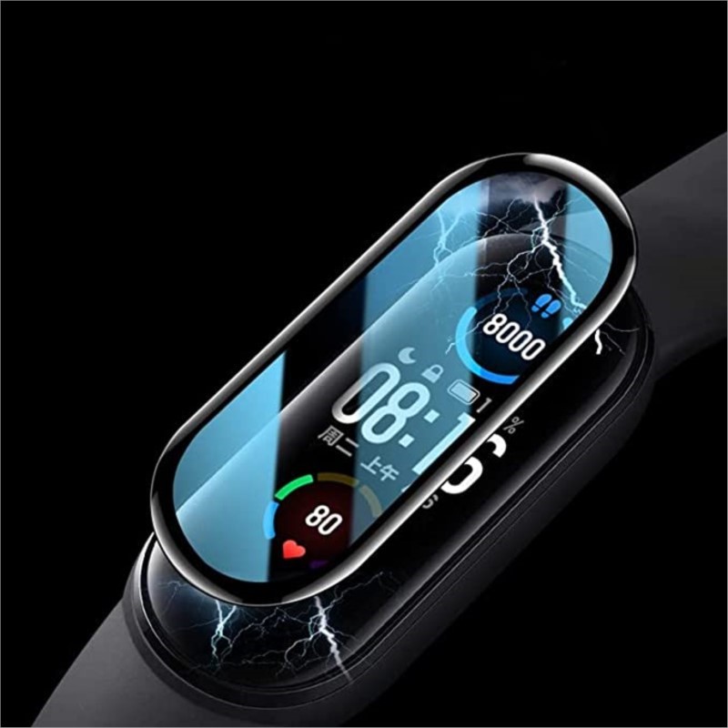 3D Full Screen Protector สําหร - Xiaomi Smartwatch Accessories บทวิจารณ์และราคา