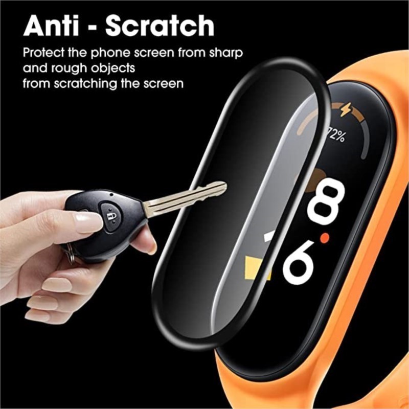 3D Full Screen Protector สําหร - Xiaomi Smartwatch Accessories บทวิจารณ์และราคา