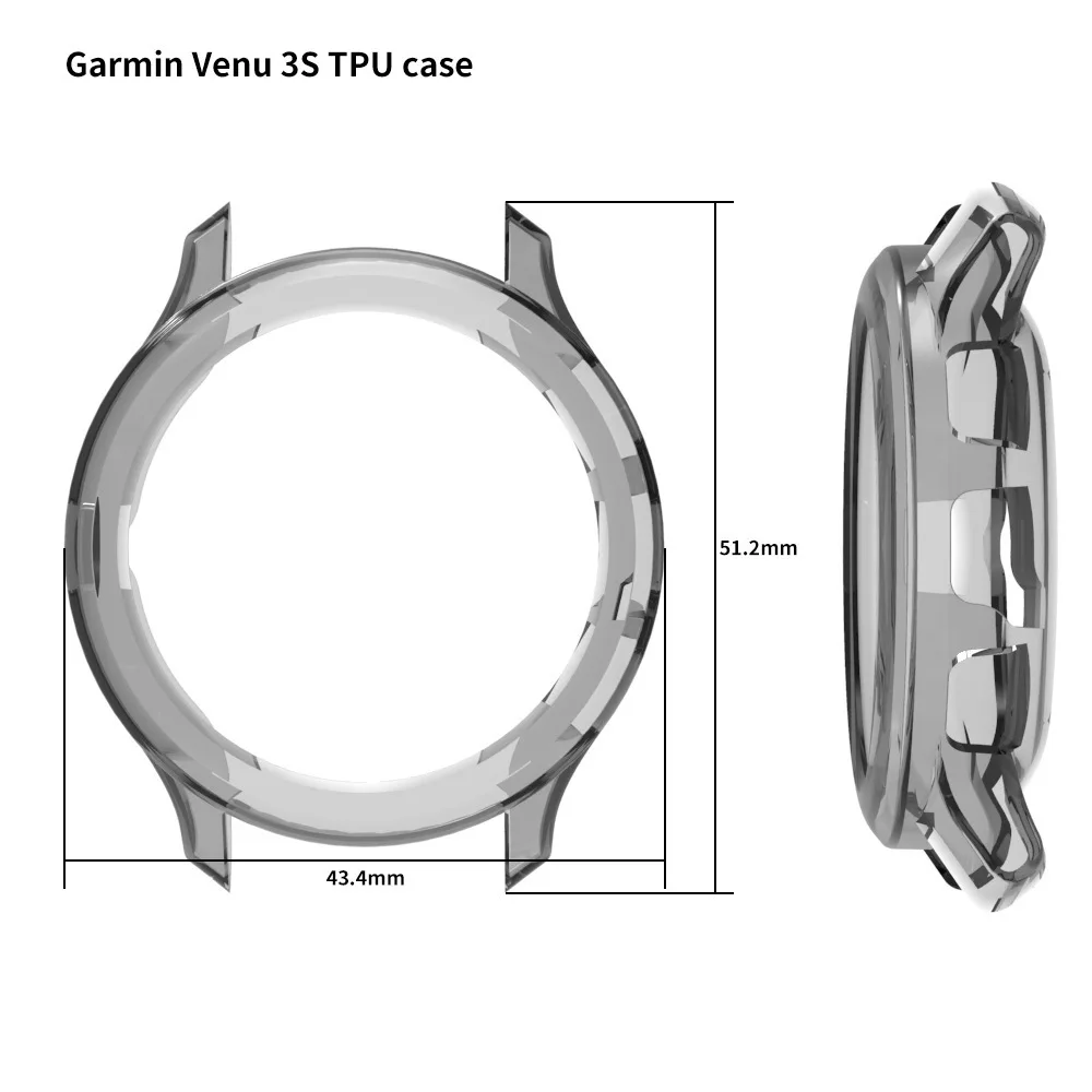 เคสป้องกัน TPU สำหรับนาฬิกาอัจ - Silicone Band Replacement บทวิจารณ์และราคา