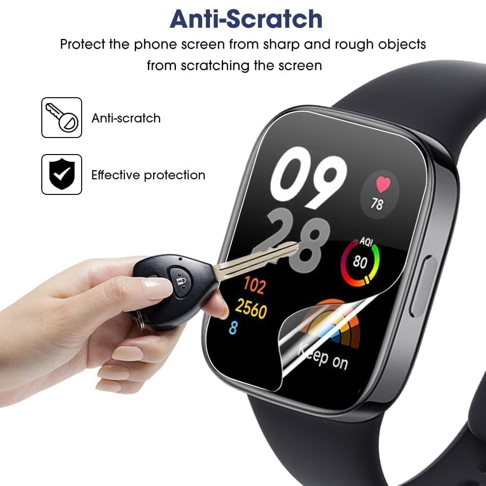 3/6pcs Hydrogel ป้องกันฟิล์มสํ - Watch Face Protector บทวิจารณ์และราคา