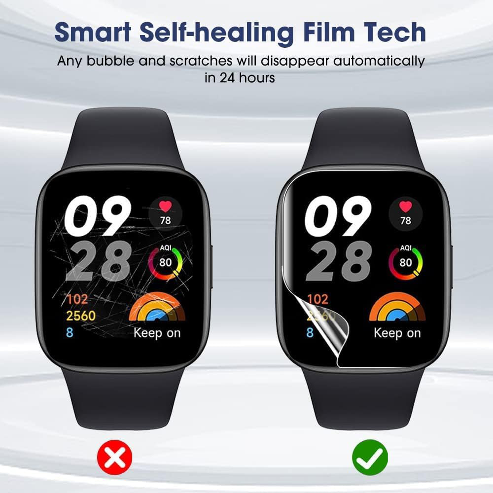 3/6pcs Hydrogel ป้องกันฟิล์มสํ - Watch Face Protector บทวิจารณ์และราคา