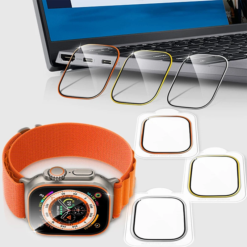 กระจกนิรภัยสำหรับนาฬิกา Apple  - Watch Face Protector บทวิจารณ์และราคา