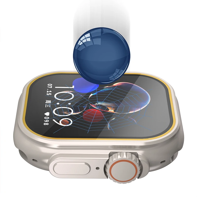 กระจกนิรภัยสำหรับนาฬิกา Apple  - Watch Face Protector บทวิจารณ์และราคา