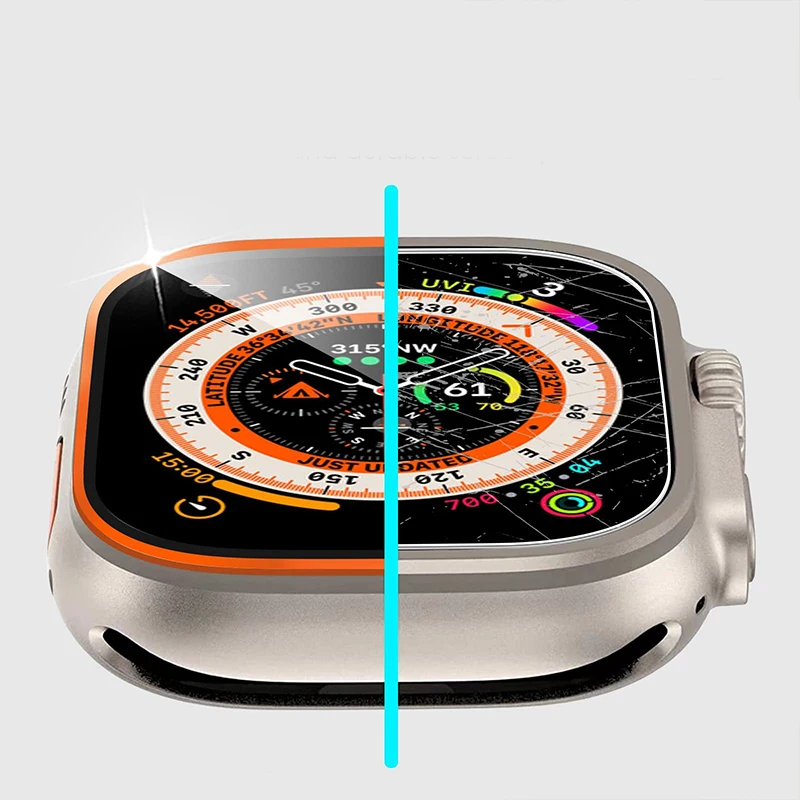 กระจกนิรภัยสำหรับนาฬิกา Apple  - Watch Face Protector บทวิจารณ์และราคา