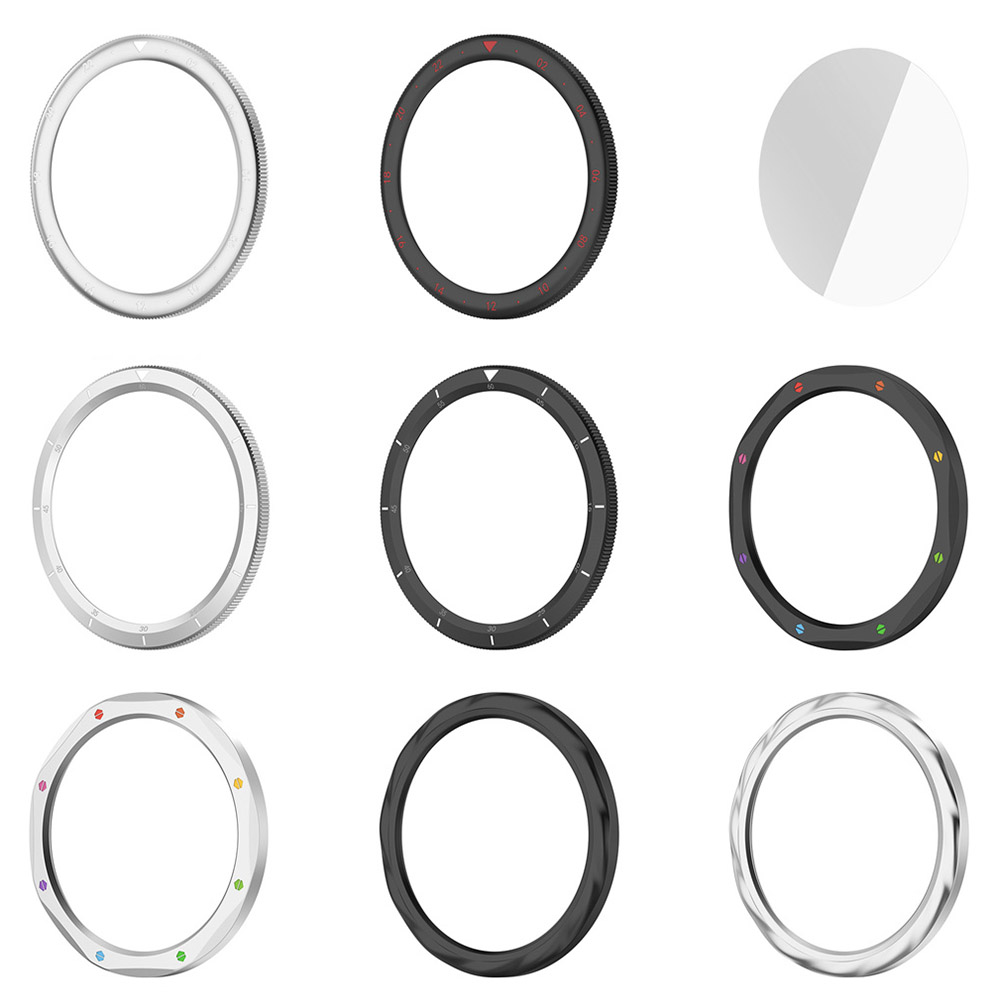 แหวนฝาโลหะสําหรับ Xiaomi นาฬิก - Xiaomi Smartwatch Accessories บทวิจารณ์และราคา