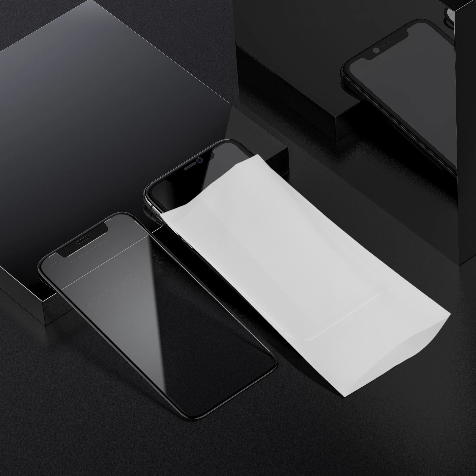 ถุงใสแบบด้าน 200 ชิ้น สำหรับบร - Screen Protector Film บทวิจารณ์และราคา
