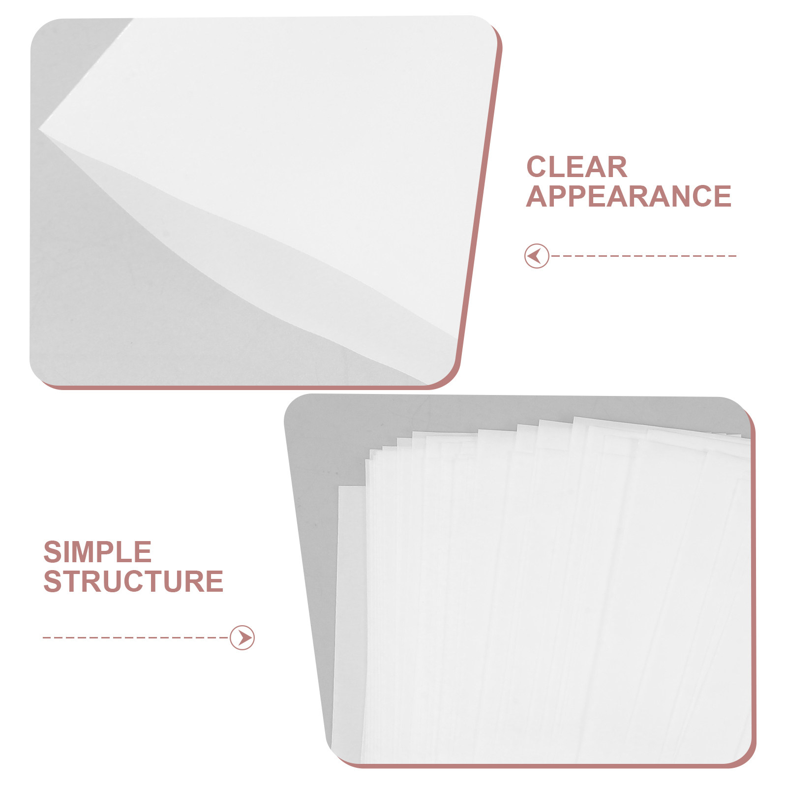 ถุงใสแบบด้าน 200 ชิ้น สำหรับบร - Screen Protector Film บทวิจารณ์และราคา