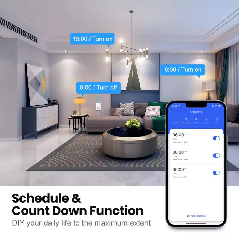 สวิตช์ไฟอัจฉริยะ UNKAS Wifi สำ - Smart Accessories บทวิจารณ์และราคา