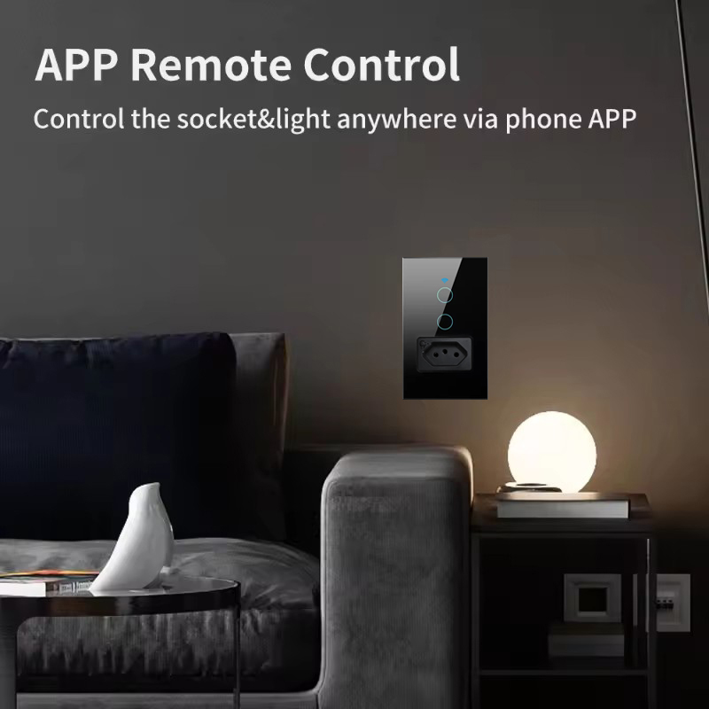 สวิตช์ไฟอัจฉริยะ UNKAS Wifi สำ - Smart Accessories บทวิจารณ์และราคา