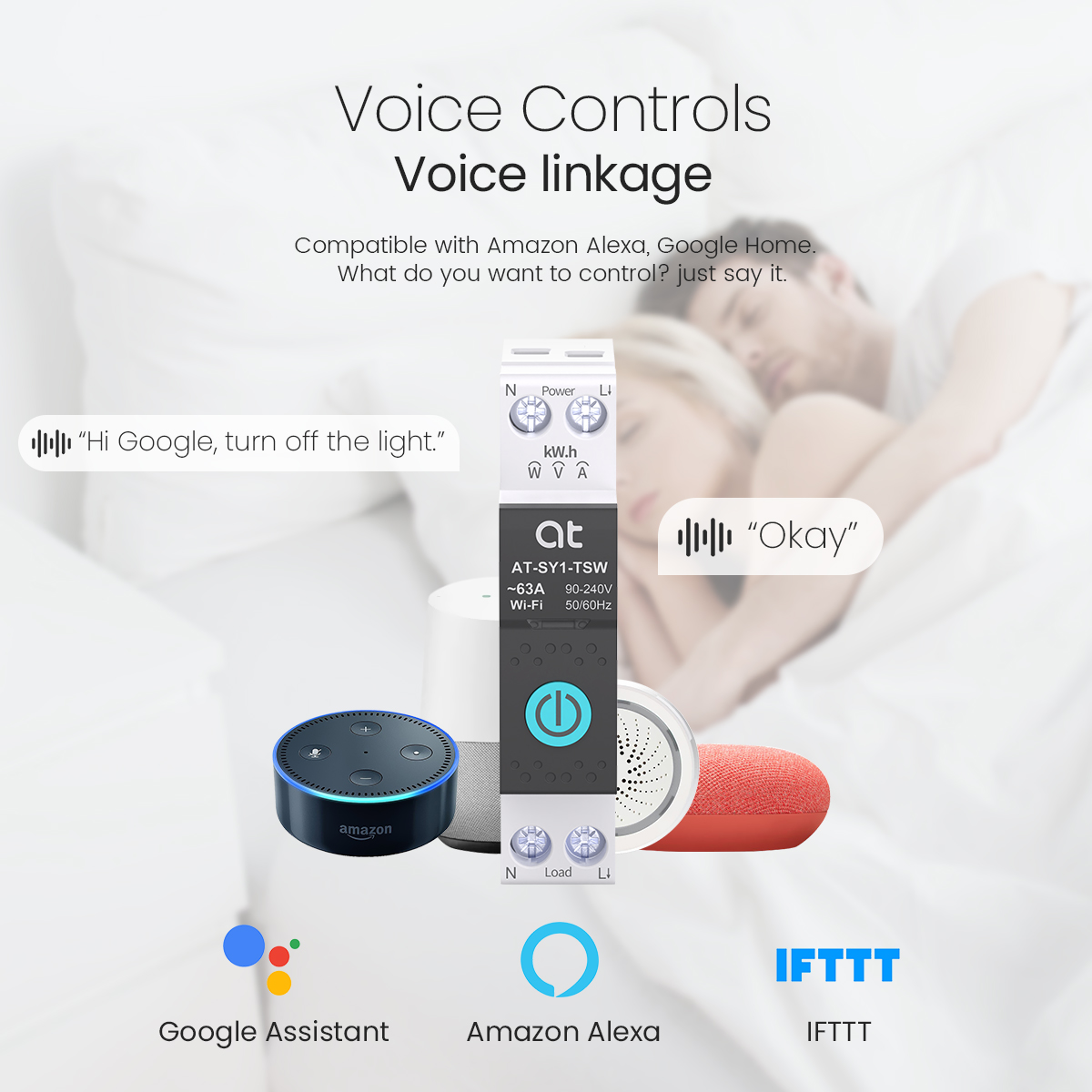 เบรกเกอร์วงจรไฟฟ้าอัจฉริยะ Tuy - Smart Accessories บทวิจารณ์และราคา