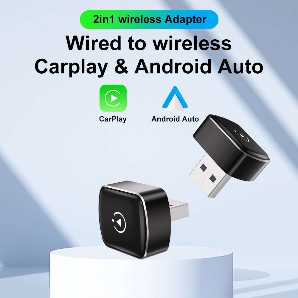 อะแดปเตอร์ CarPlay 2in1 ไร้สาย - Smartwatch Universal บทวิจารณ์และราคา