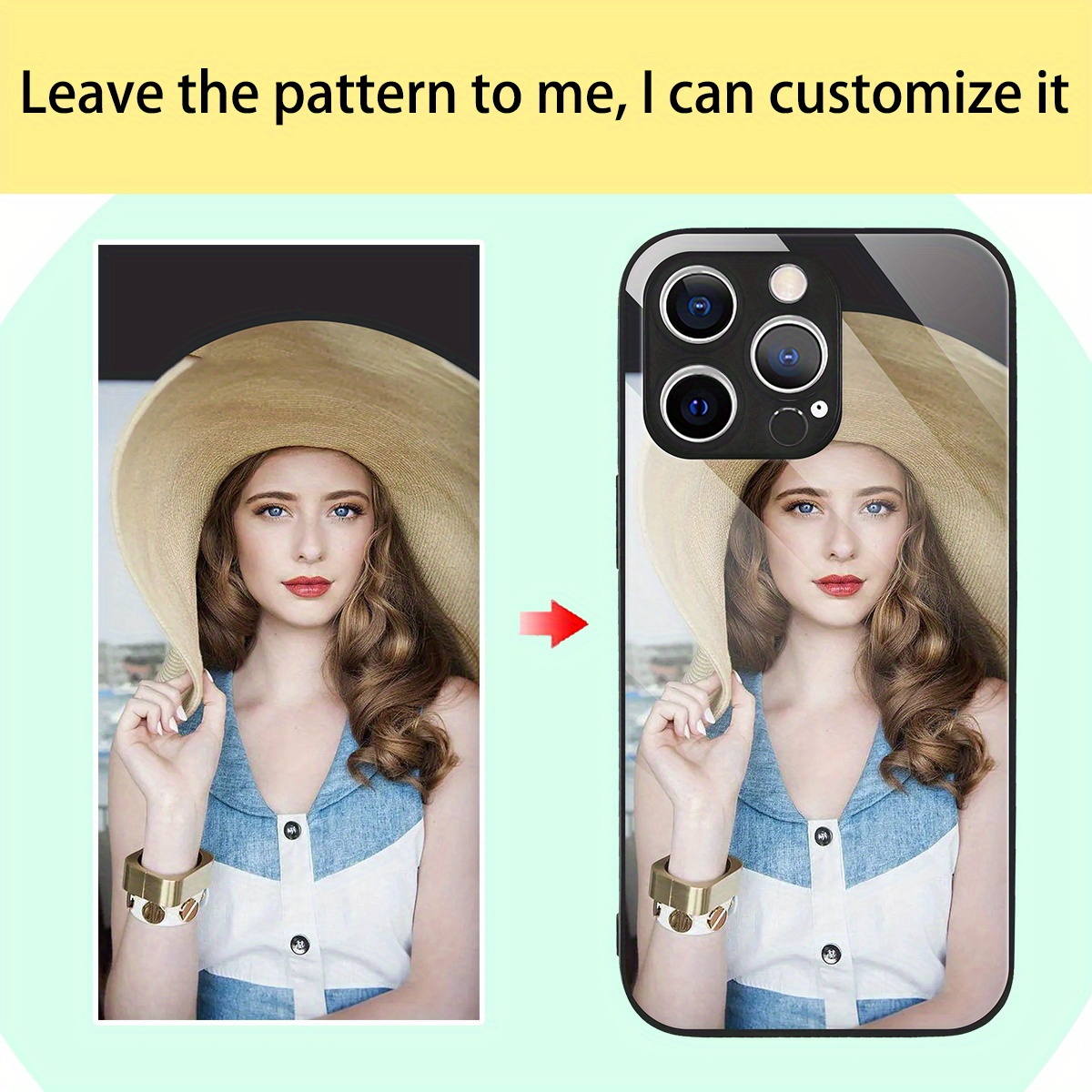 เคสกระจกเงาพร้อมรูปภาพสั่งทำ ส - Screen Protector Film บทวิจารณ์และราคา