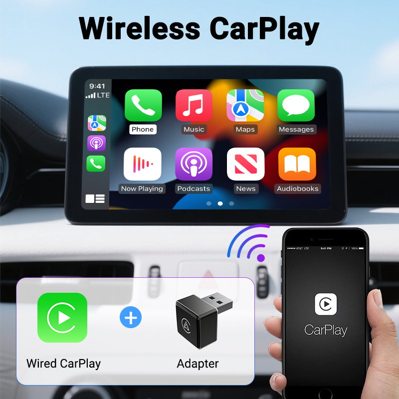 XUDA Wireless CarPlay Android  - Smartwatch Universal บทวิจารณ์และราคา