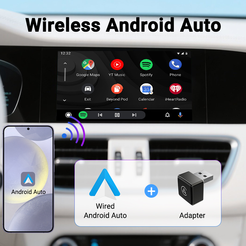 XUDA Wireless CarPlay Android  - Smartwatch Universal บทวิจารณ์และราคา