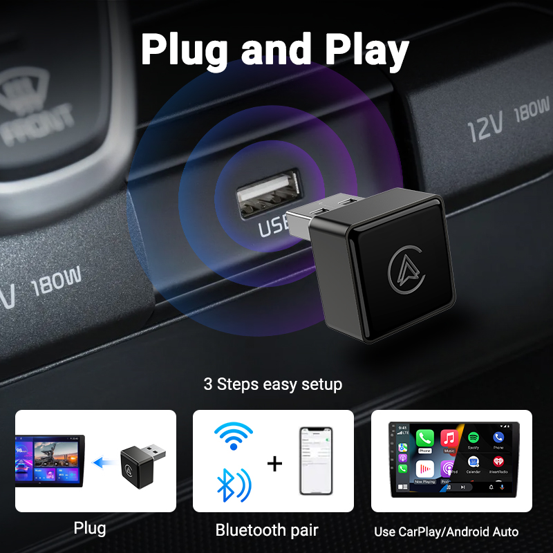 XUDA Wireless CarPlay Android  - Smartwatch Universal บทวิจารณ์และราคา