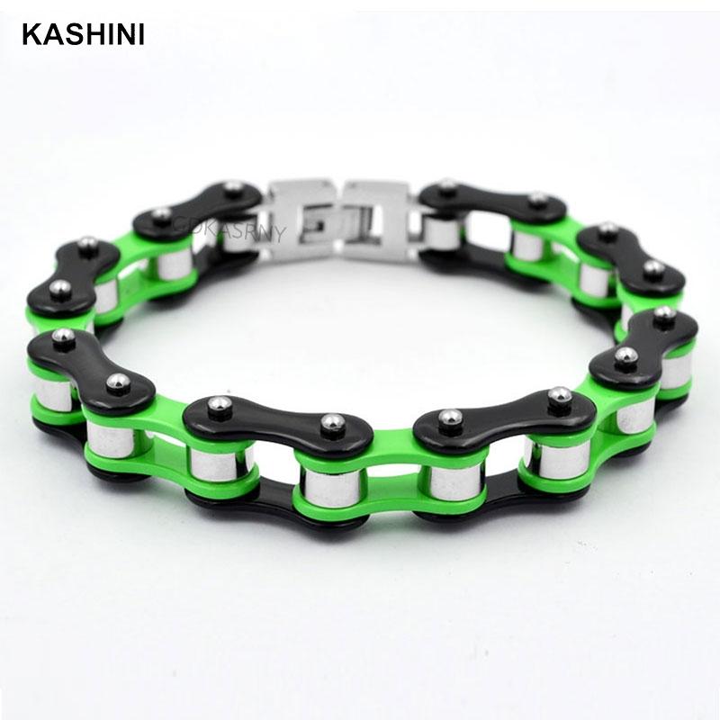 สร้อยข้อมือผู้ชาย กำไลข้อมือสไ - Ceramic Link Bracelet บทวิจารณ์และราคา