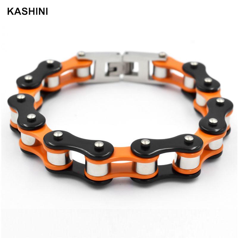 สร้อยข้อมือผู้ชาย กำไลข้อมือสไ - Ceramic Link Bracelet บทวิจารณ์และราคา