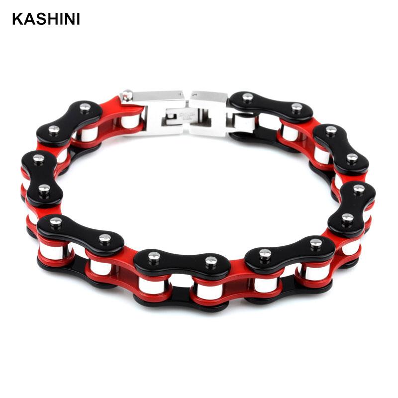 สร้อยข้อมือผู้ชาย กำไลข้อมือสไ - Ceramic Link Bracelet บทวิจารณ์และราคา