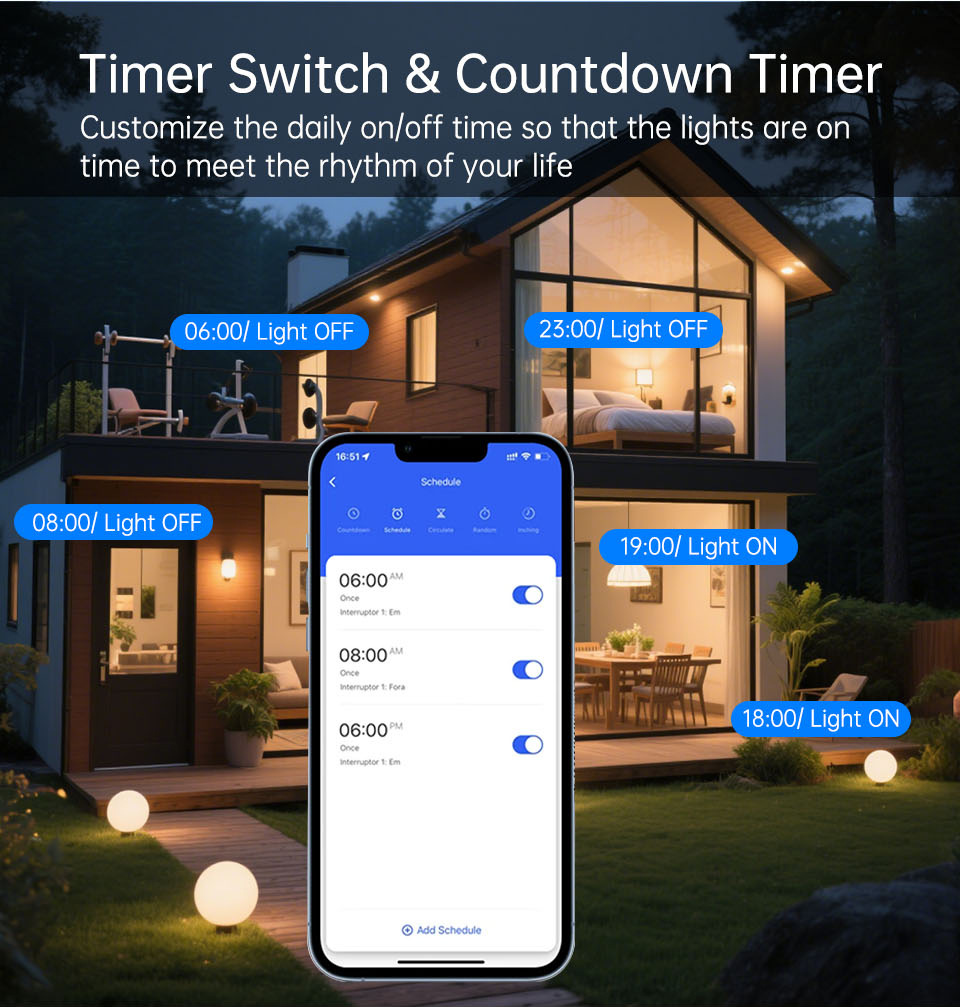 สวิตช์ไฟติดผนังแบบสัมผัส 1 2 3 - Smart Accessories บทวิจารณ์และราคา