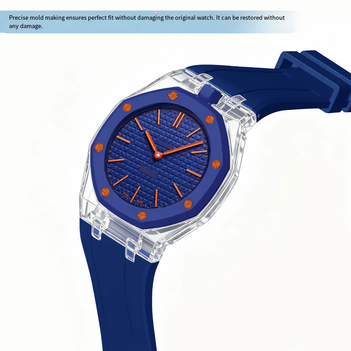 สำหรับ AP Swatch Co แบรนด์เคสใ - Silicone Band Replacement บทวิจารณ์และราคา