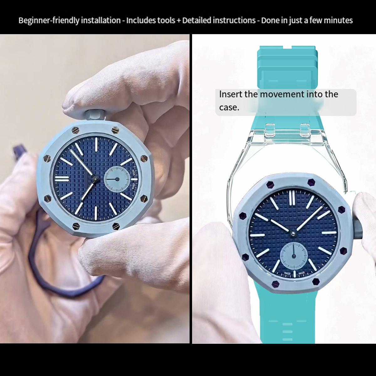 สำหรับ AP Swatch Co แบรนด์เคสใ - Silicone Band Replacement บทวิจารณ์และราคา