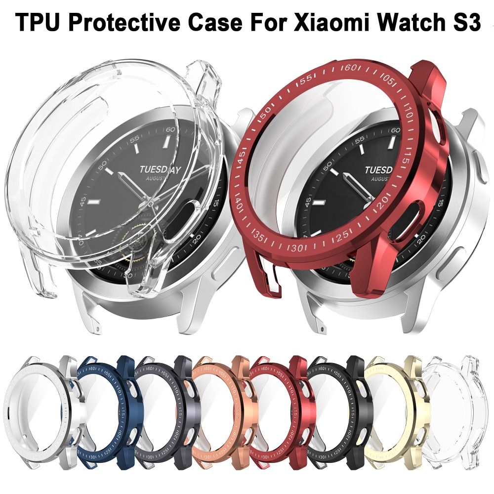 เคส TPU แบบเต็มตัว พร้อมฟิล์มก - Xiaomi Smartwatch Accessories บทวิจารณ์และราคา
