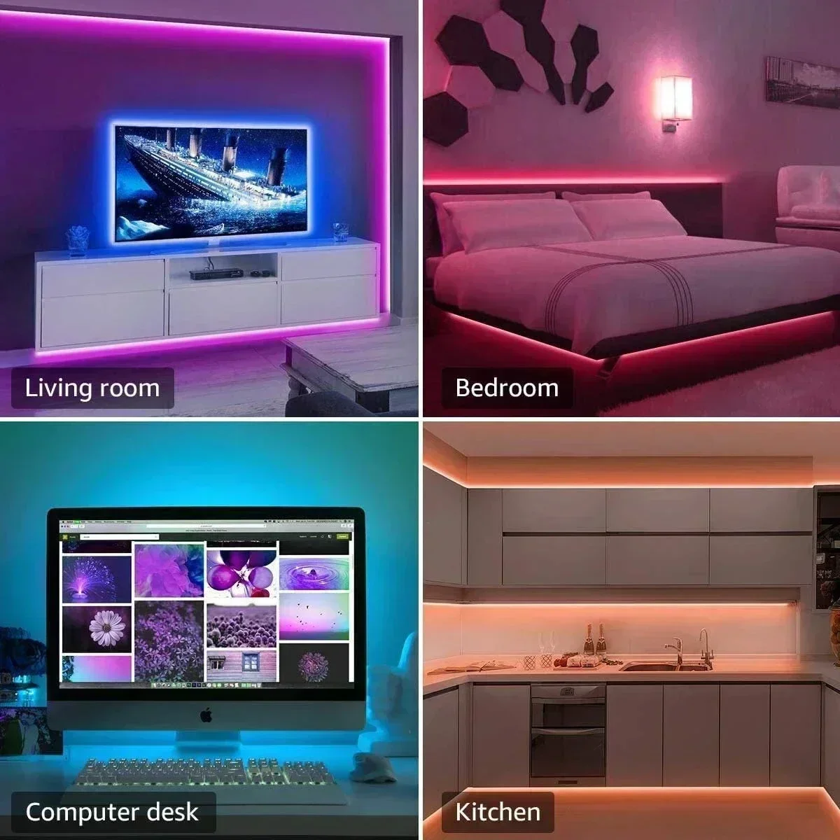 ไฟ LED RGB อัจฉริยะสำหรับเล่นเ - Smart Accessories บทวิจารณ์และราคา