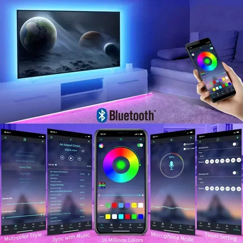 ไฟ LED RGB อัจฉริยะสำหรับเล่นเ - Smart Accessories บทวิจารณ์และราคา
