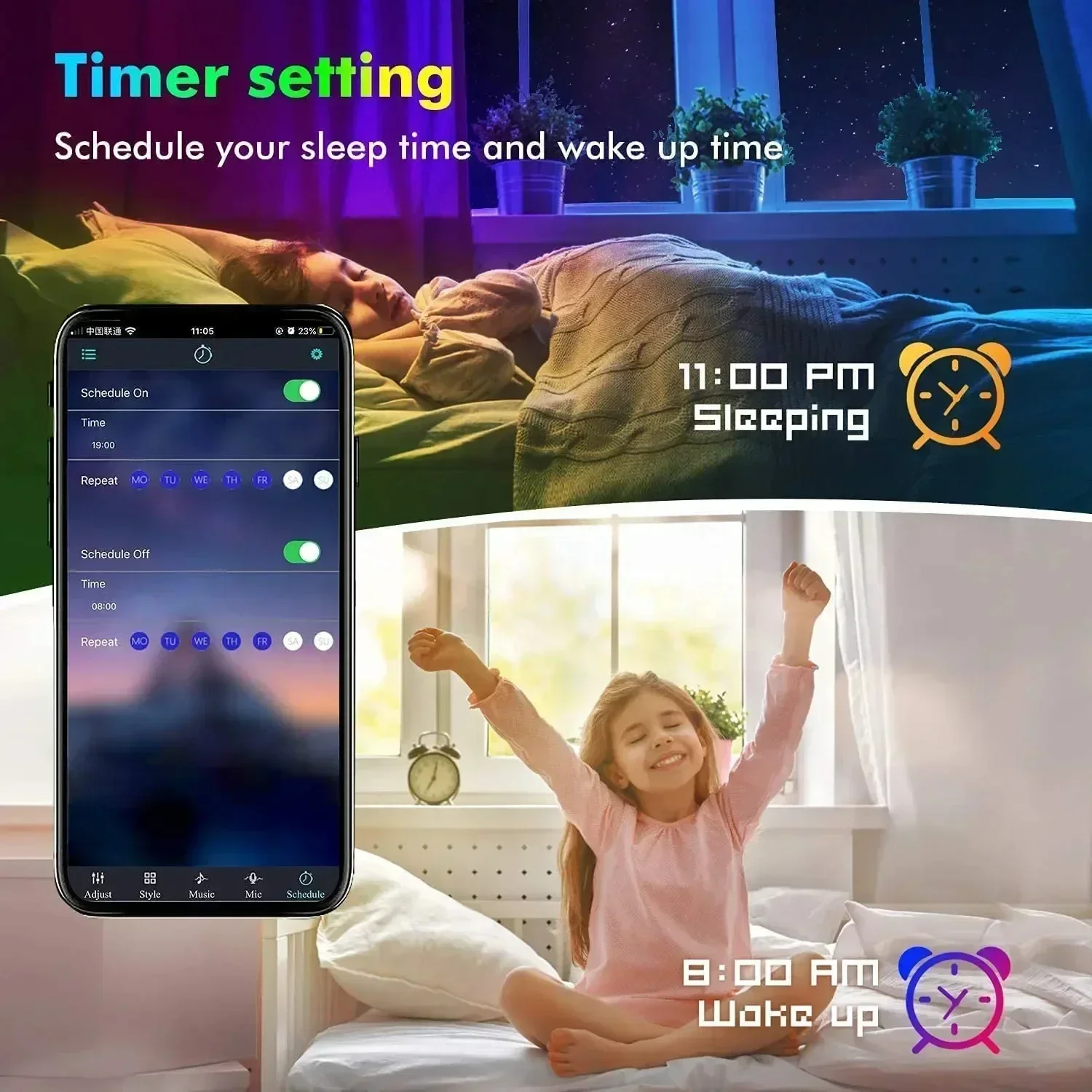 ไฟ LED RGB อัจฉริยะสำหรับเล่นเ - Smart Accessories บทวิจารณ์และราคา