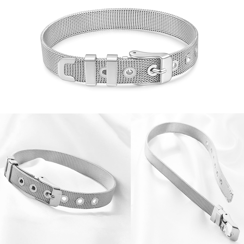 เครื่องประดับ Urn สร้อยข้อมือ  - Stainless Mesh Band บทวิจารณ์และราคา
