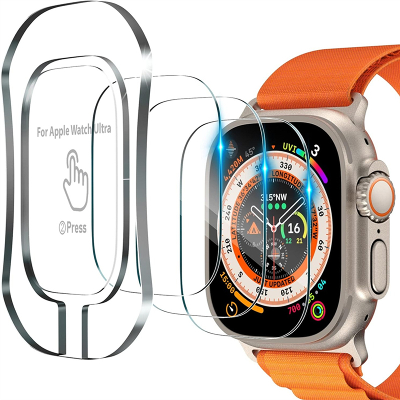 กระจกนิรภัยสำหรับนาฬิกา Apple  - Watch Face Protector บทวิจารณ์และราคา