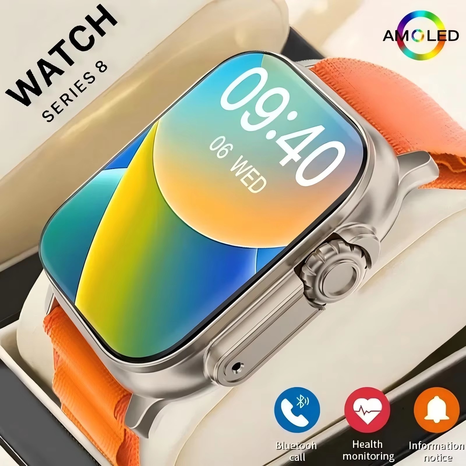 Original T900 Ultra 2 สมาร์ทนา - Smartwatch X12 บทวิจารณ์และราคา