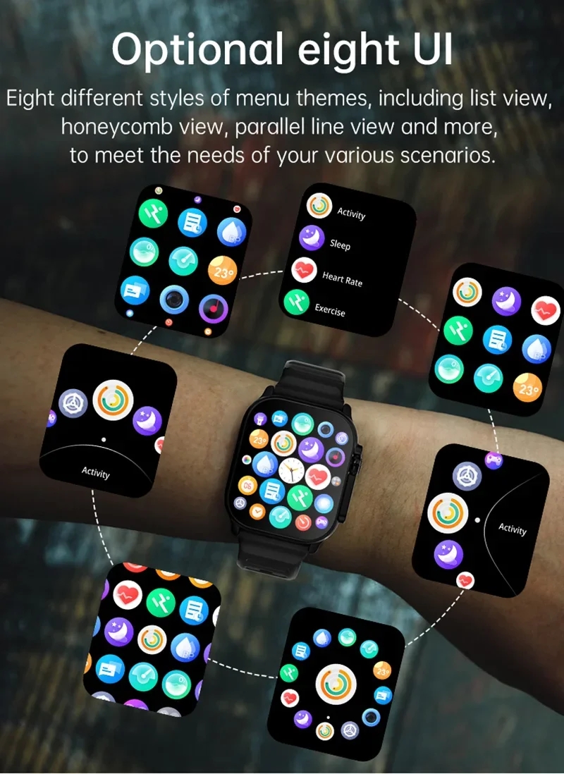 Original T900 Ultra 2 สมาร์ทนา - Smartwatch X12 บทวิจารณ์และราคา