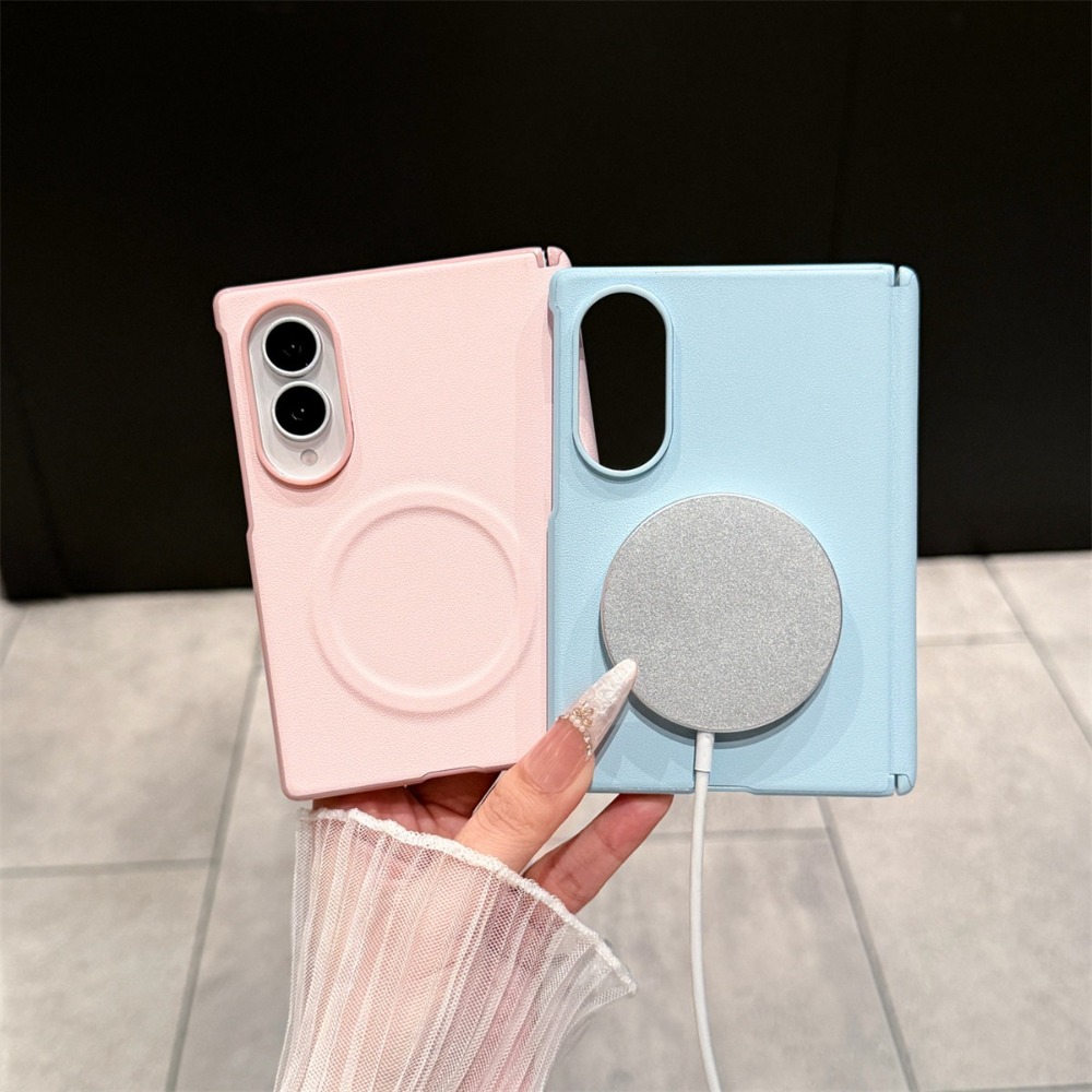 เคสหนังด้านสีลูกกวาดสำหรับ Mag - Screen Protector Film บทวิจารณ์และราคา