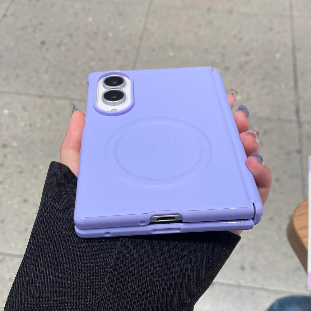 เคสหนังด้านสีลูกกวาดสำหรับ Mag - Screen Protector Film บทวิจารณ์และราคา