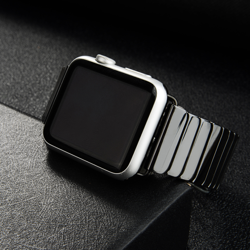 สำหรับสร้อยข้อมือสำหรับ Apple  - Ceramic Link Bracelet บทวิจารณ์และราคา