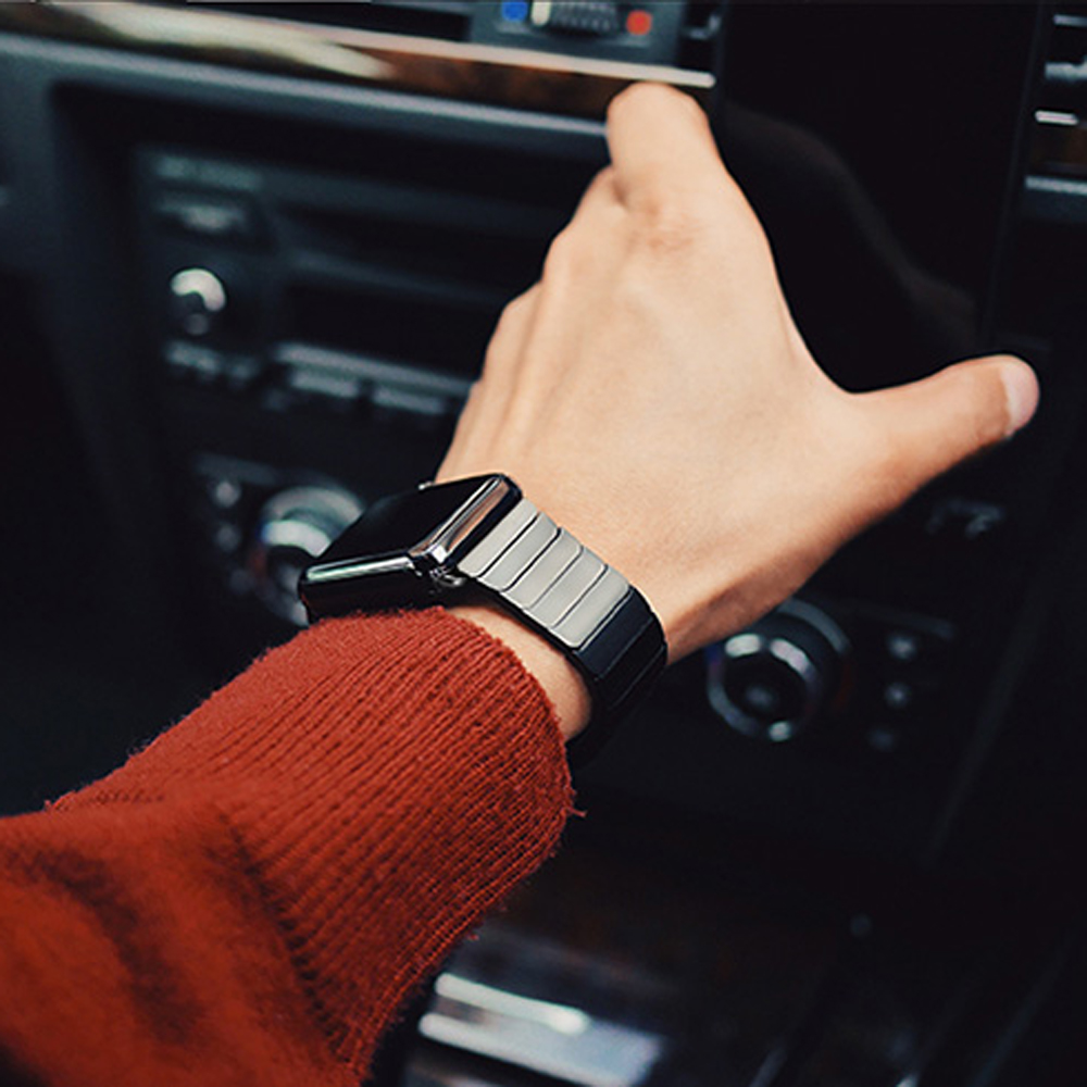 สำหรับสร้อยข้อมือสำหรับ Apple  - Ceramic Link Bracelet บทวิจารณ์และราคา