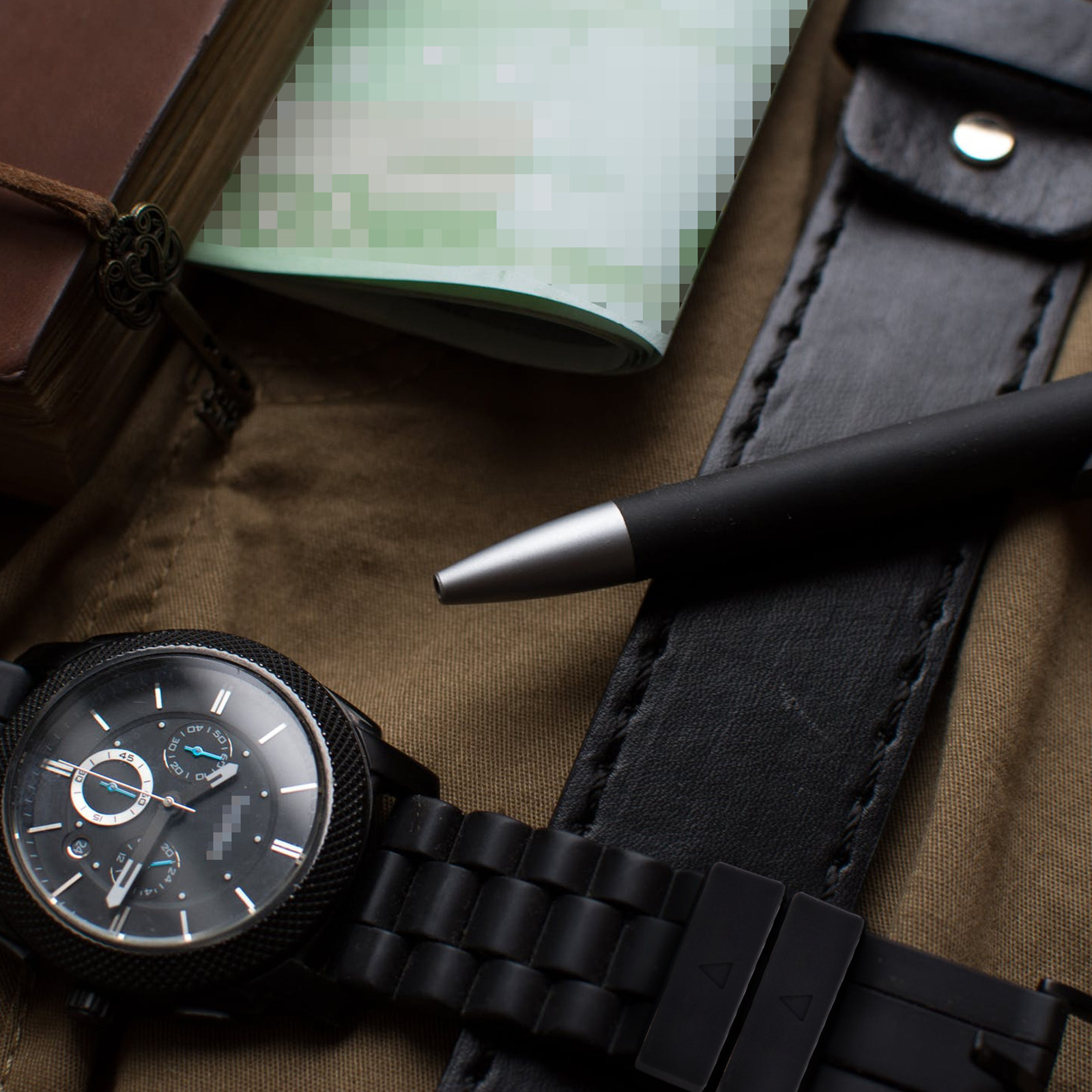 สายรัดนาฬิกาซิลิโคนแบบยืดหยุ่น - Silicone Band Replacement บทวิจารณ์และราคา