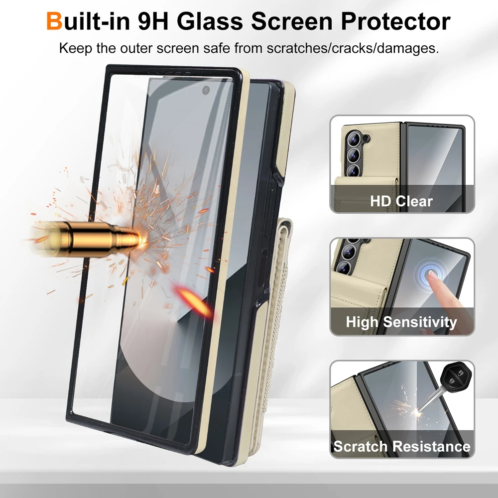 Retro Pure สีหนังสําหรับ Samsu - Screen Protector Film บทวิจารณ์และราคา
