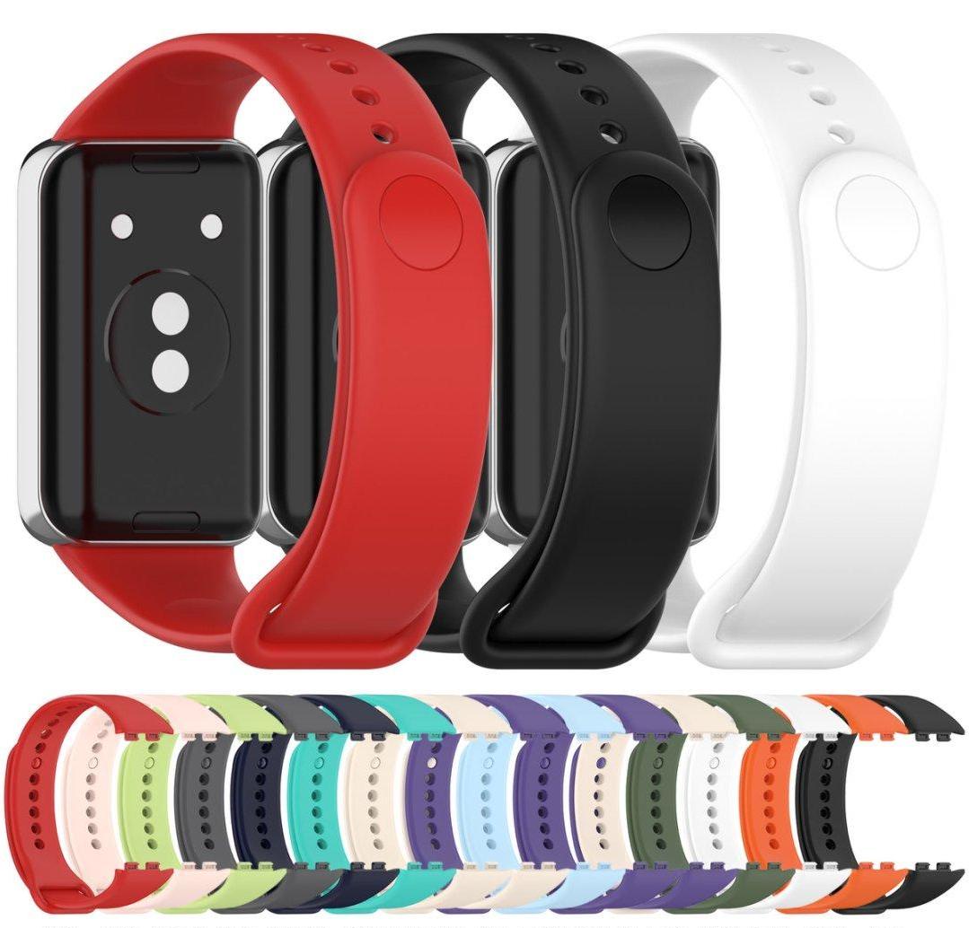 สายรัดซิลิโคนสําหรับ Honor Ban - Silicone Band Replacement บทวิจารณ์และราคา