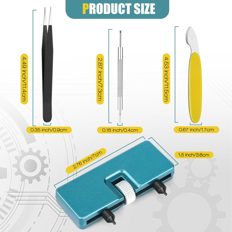 ชุดเครื่องมือซ่อมนาฬิกา: ที่ถอ - Tool Kit Strap Change บทวิจารณ์และราคา