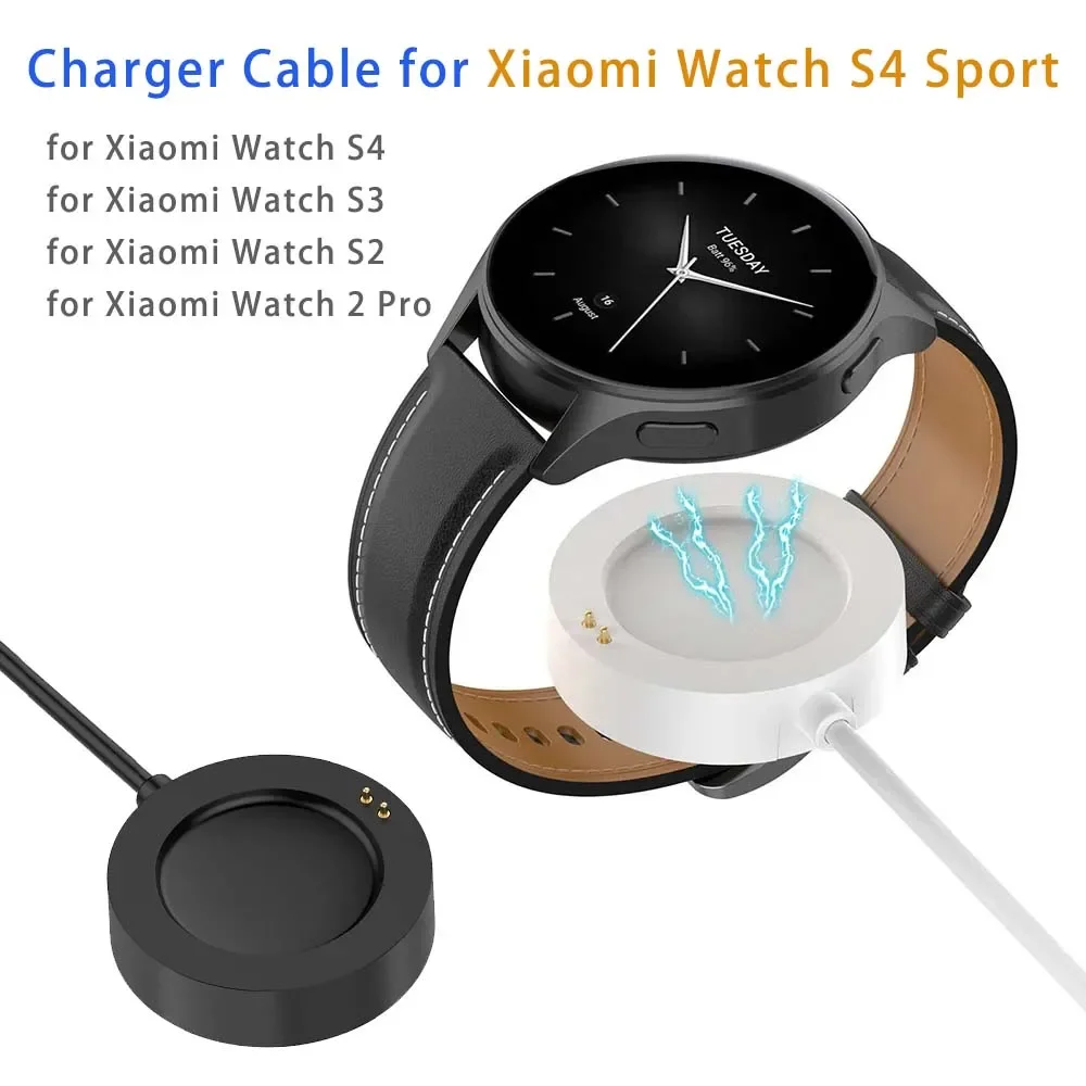 สายชาร์จสมาร์ทวอทช์สีขาว - เคร - Xiaomi Smartwatch Accessories บทวิจารณ์และราคา