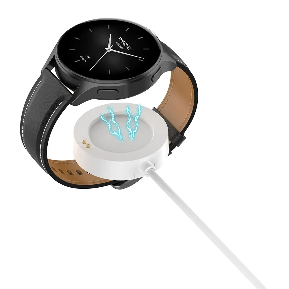 สายชาร์จสมาร์ทวอทช์สีขาว - เคร - Xiaomi Smartwatch Accessories บทวิจารณ์และราคา