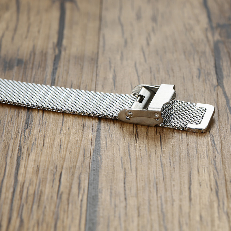 สร้อยข้อมือผู้ชายTimelessธรรมช - Stainless Mesh Band บทวิจารณ์และราคา