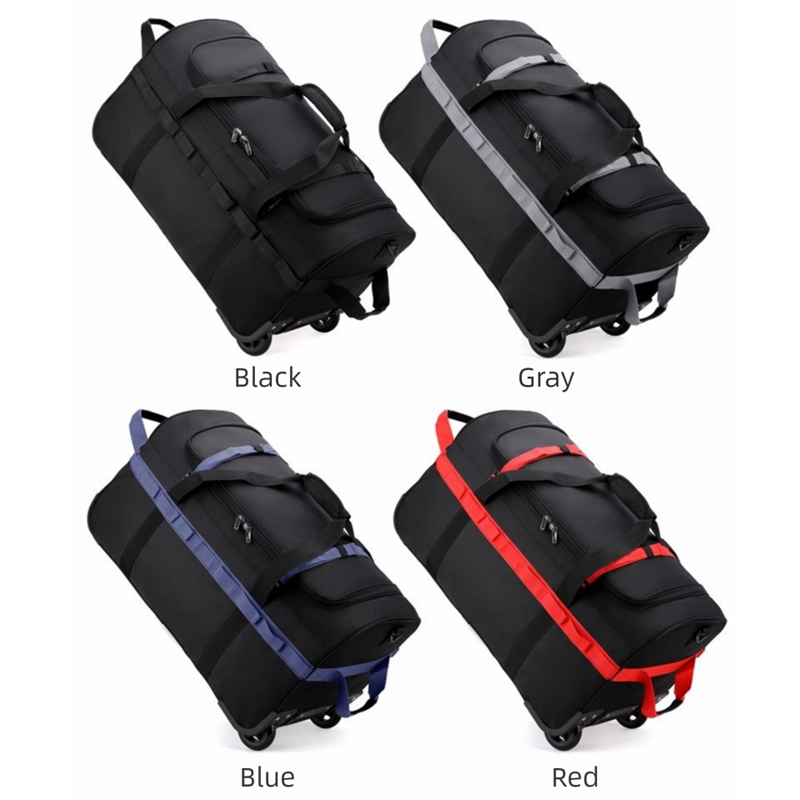 Heavy-Duty กระเป๋า Duffel ล้อเ - Rugged Sport Strap บทวิจารณ์และราคา