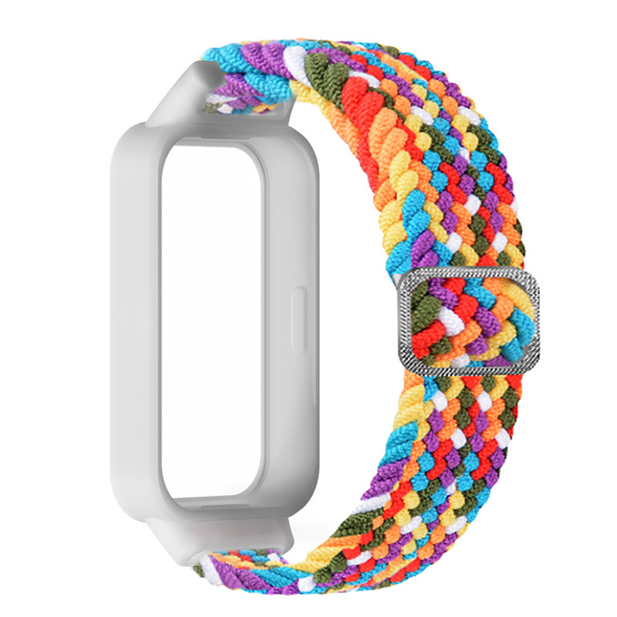 เคส+สายถักสำหรับ Xiaomi Mi Ban - Xiaomi Smartwatch Accessories บทวิจารณ์และราคา