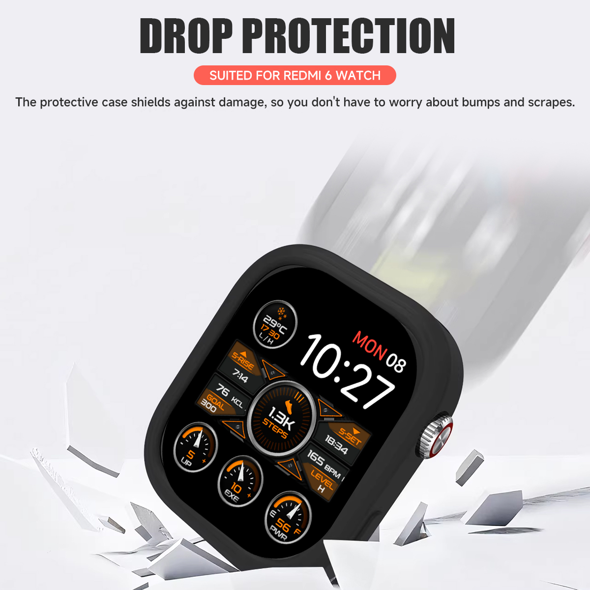 สำหรับเสี่ยวมี่ เรดมี่ วอทช์ 6 - Xiaomi Smartwatch Accessories บทวิจารณ์และราคา