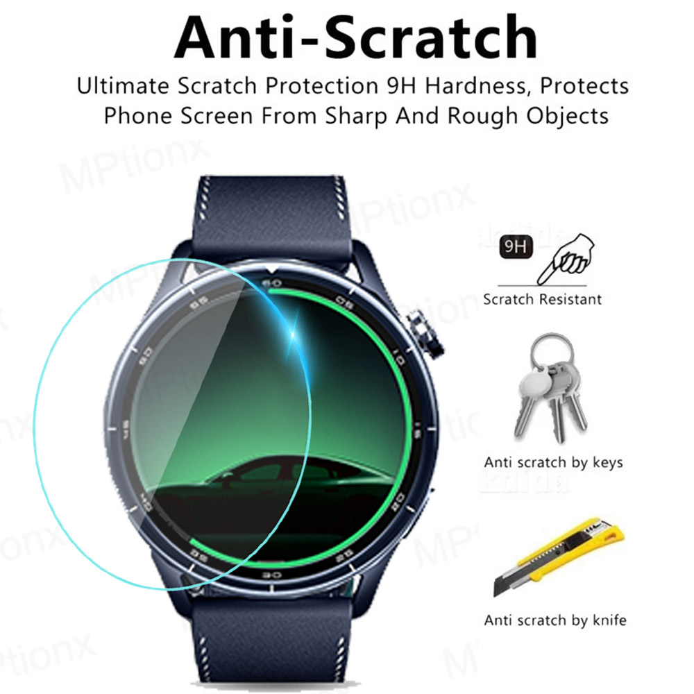 กระจกนิรภัยสำหรับเสี่ยวมี่ วอท - Watch Face Protector บทวิจารณ์และราคา