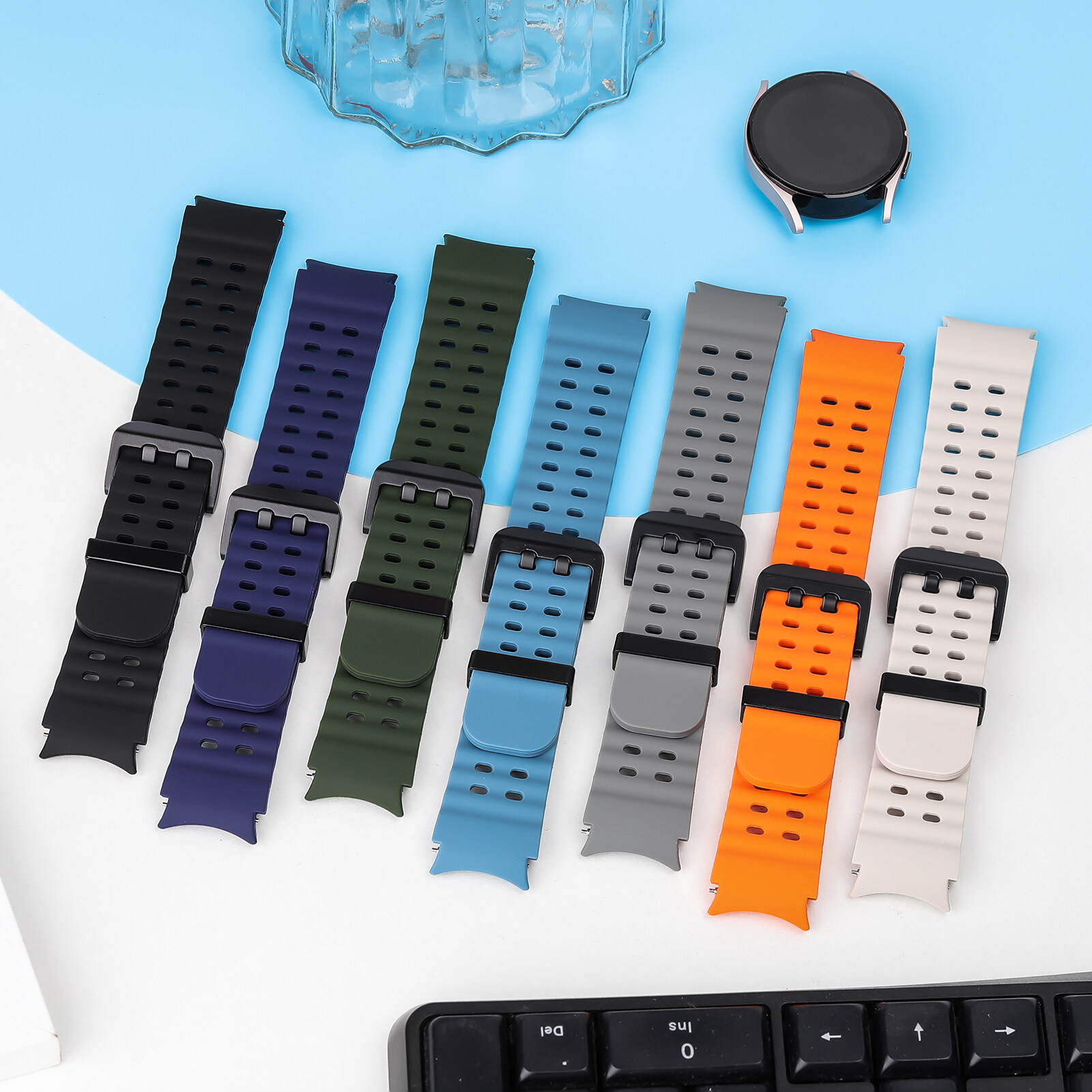 สําหรับ Samsung Galaxy Watch 7 - Samsung Smartwatch Ultra Accessories บทวิจารณ์และราคา